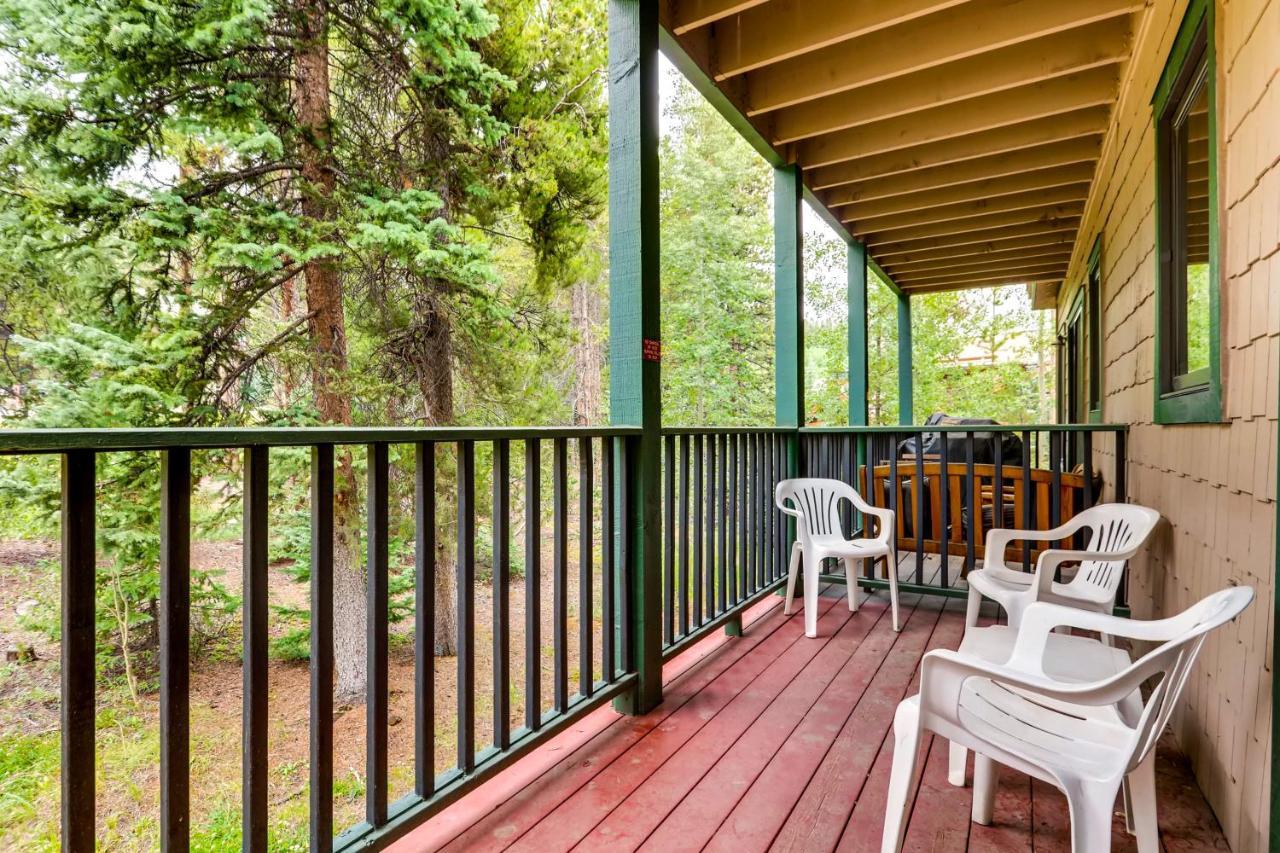 Twin Elk Lodge Брекенридж Экстерьер фото