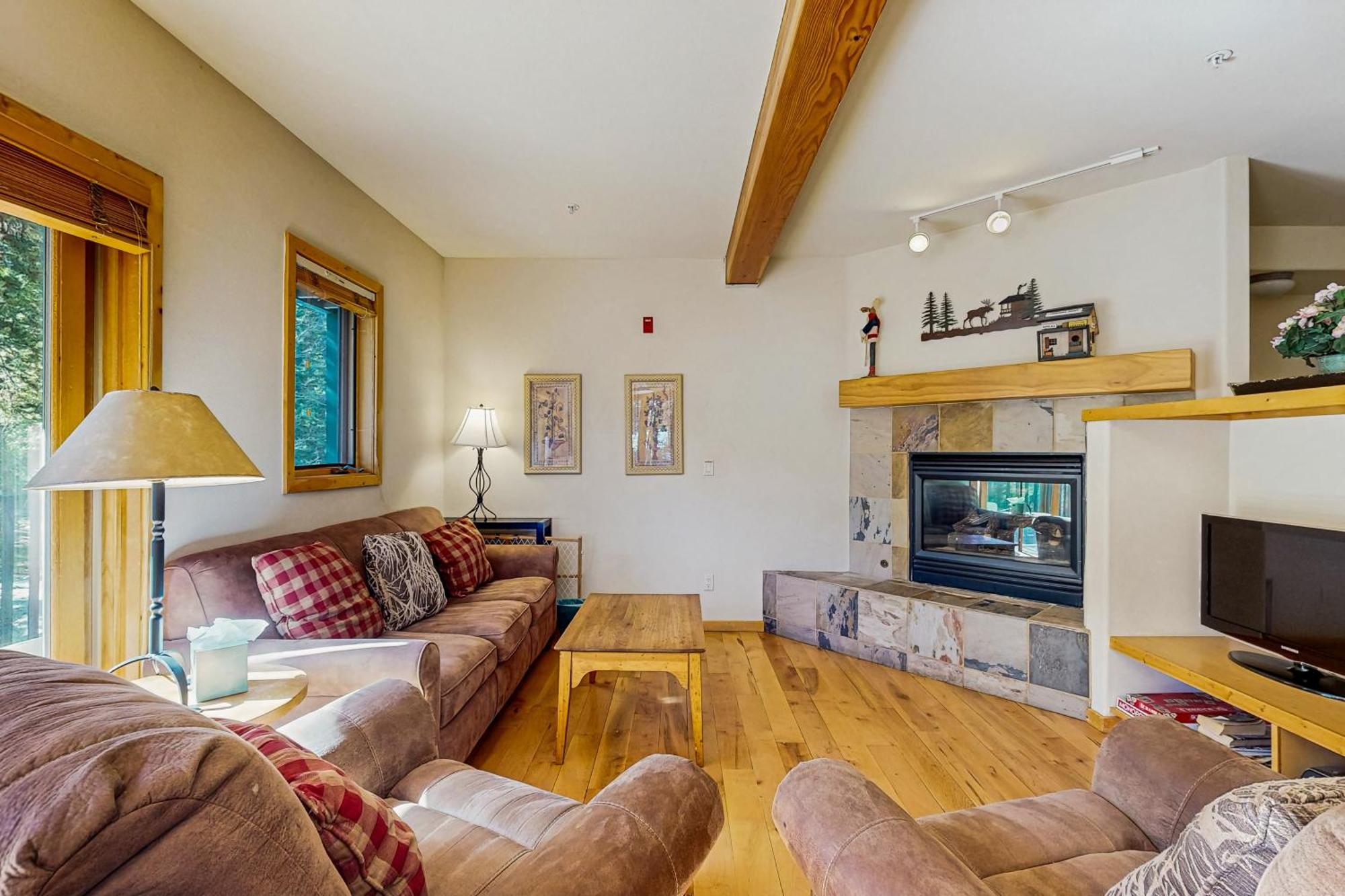 Twin Elk Lodge Брекенридж Номер фото