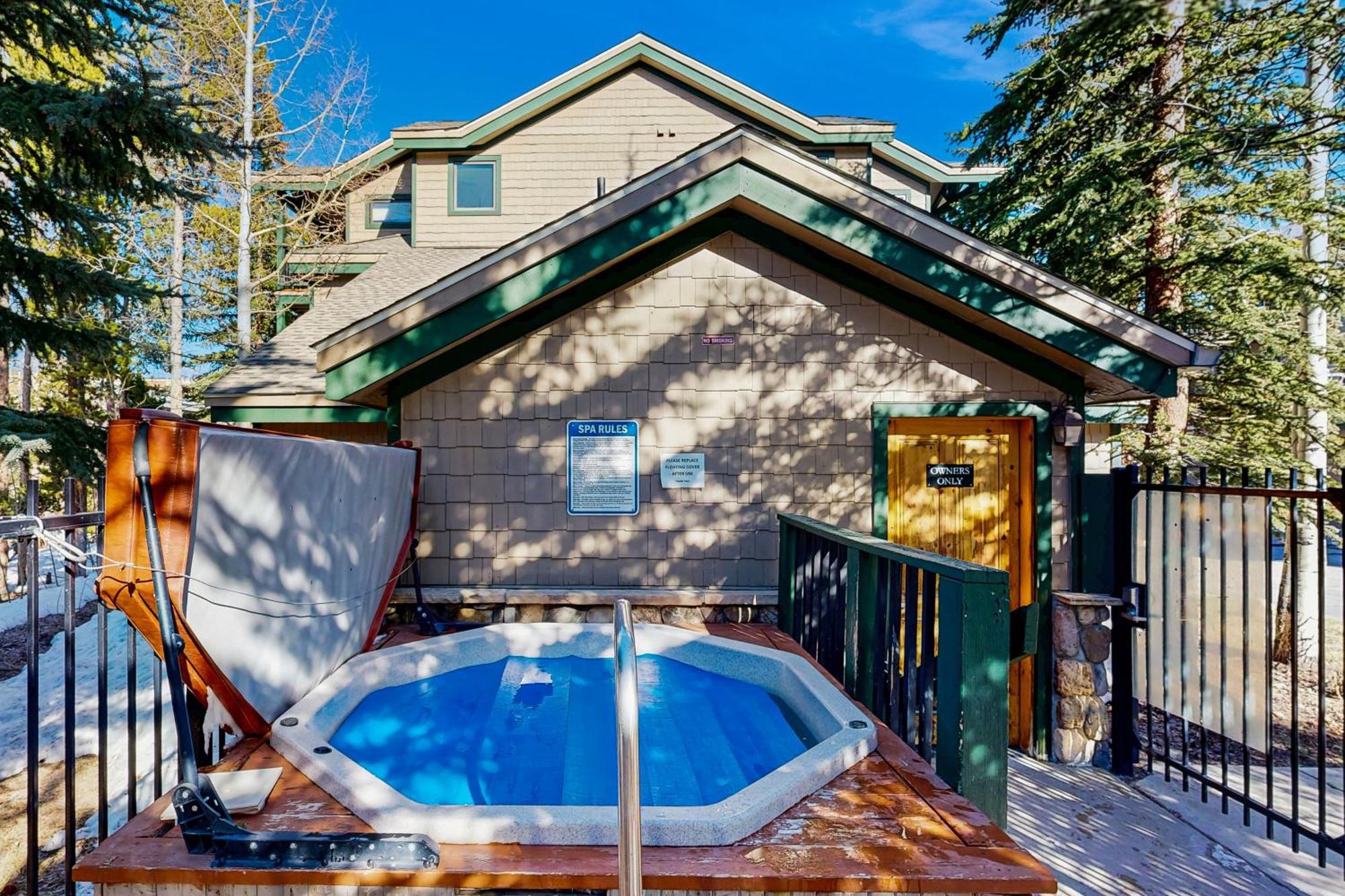 Twin Elk Lodge Брекенридж Номер фото