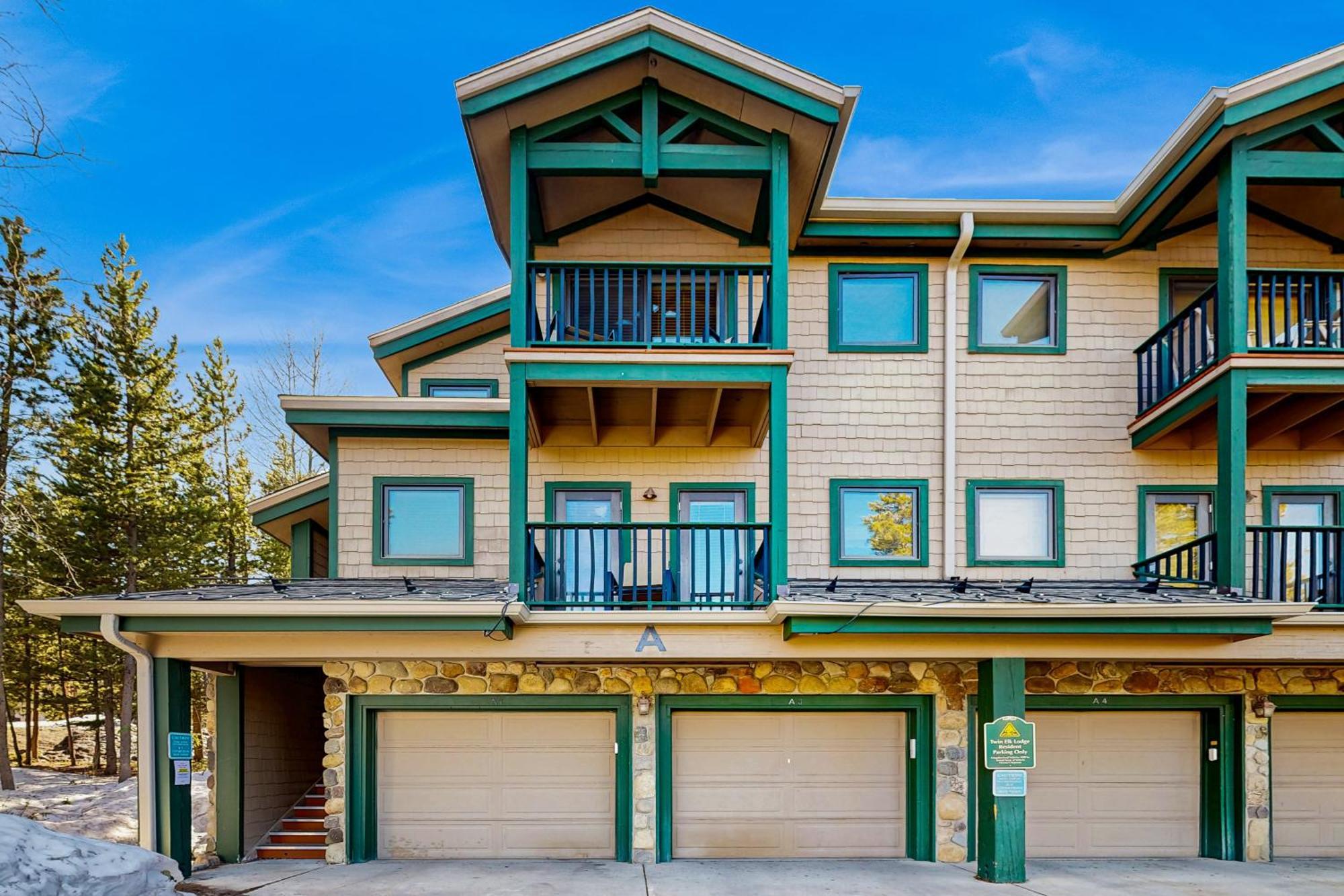 Twin Elk Lodge Брекенридж Номер фото